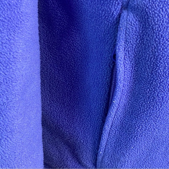 Columbia Lavender Full Zip Front Fleece - Picture 5 of 9